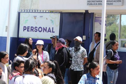 Mantiene CEDH acompañamiento a normalistas de Panotla imagen 1