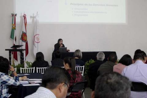 Destacan CEDHT y SAET engranaje institucional para fortalecer respeto a DH y prevenir corrupción en administración pública imagen 9