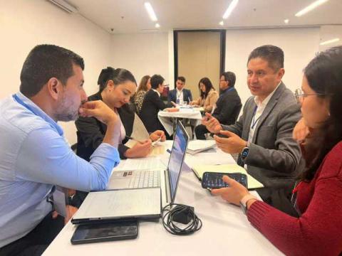 Representó la CEDHT a México con el proyecto de la FIO: "Derechos Humanos para una Escuela sin Violencia Digital" imagen 2