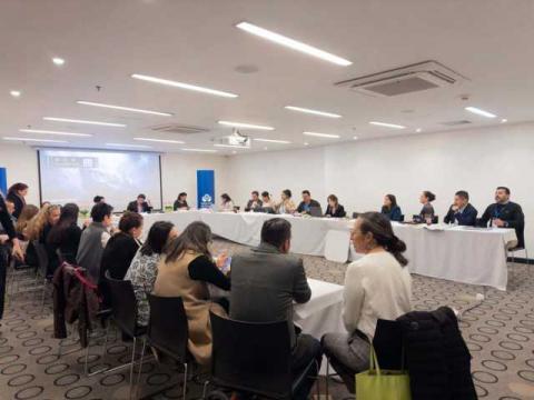 Representó la CEDHT a México con el proyecto de la FIO: "Derechos Humanos para una Escuela sin Violencia Digital" imagen 5