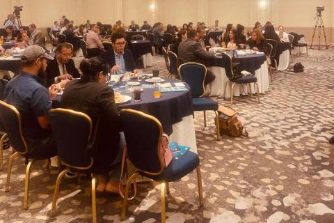 Impartió la presidenta de la CEDHT conferencia en la Cumbre Iberoamericana de Movilidad humana y trata de personas imagen 2