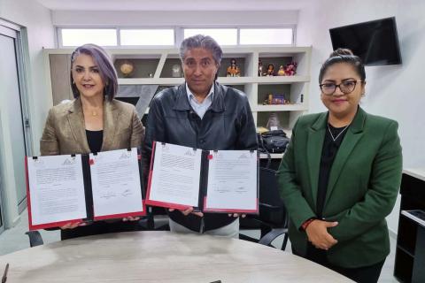 Suman esfuerzos CEDH y Adinam para promover cultura de respeto de derechos humanos imagen 1
