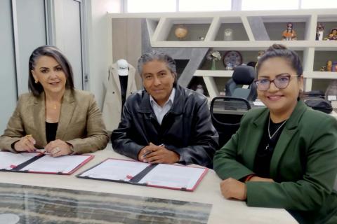 Suman esfuerzos CEDH y Adinam para promover cultura de respeto de derechos humanos imagen 2