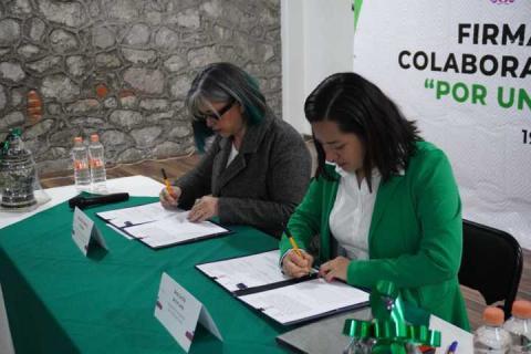Firmó CEDHT convenio de colaboración con los municipios de San Pablo del Monte y Tlaxcala imagen 1