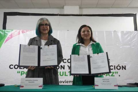 Firmó CEDHT convenio de colaboración con los municipios de San Pablo del Monte y Tlaxcala imagen 4