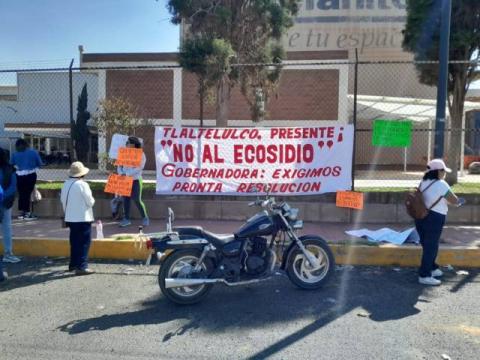 Acompaña CEDH manifestaciones de normalistas, en Tlaltelulco y SPM imagen 6