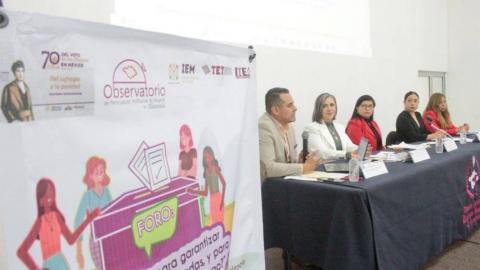 Las relaciones asimétricas de poder se traducen en violencia política de género: Ordóñez Brasdefer imagen 1