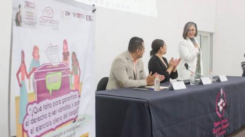 Las relaciones asimétricas de poder se traducen en violencia política de género: Ordóñez Brasdefer imagen 3