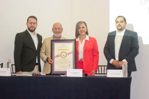 Recibe Morphoplast distintivo “Empresa Comprometida con los Derechos Humanos” imagen 1