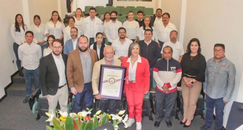 Recibe Morphoplast distintivo “Empresa Comprometida con los Derechos Humanos” imagen 4