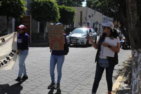 Acompaña CEDHT marcha del “25 N” convocada por colectivos feministas imagen 1