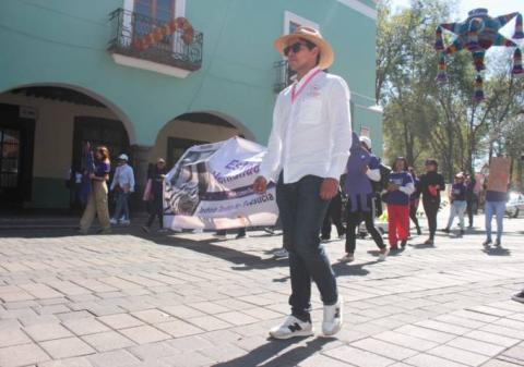 Acompaña CEDHT marcha del “25 N” convocada por colectivos feministas imagen 3