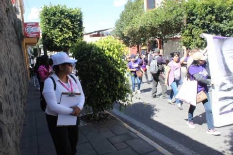 Acompaña CEDHT marcha del “25 N” convocada por colectivos feministas imagen 2