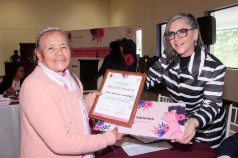 Toman mujeres 50 calles de Chiautempan, llevarán sus nombres imagen 2