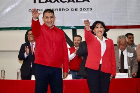 Incorpora Anabell a menista en la secretaría general del PRI