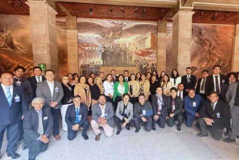 Alumnos del INESAP Tlaxcala, visitan la SCJN; abundan sobre el andamiaje judicial e historia de la impartición de justicia en México imagen 2