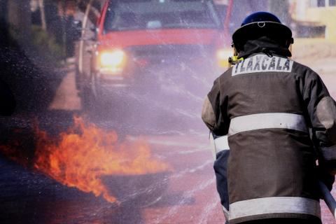 Bomberos emite recomendaciones para prevenir incendios en casas