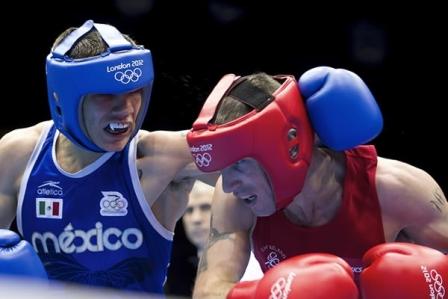 Por pleito entre autoridades suspenden de olimpiada de box