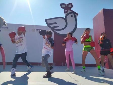 Tlaxcala hace historia con jornada masiva de boxeo por la paz y la prevención imagen 2
