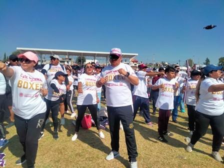 Tlaxcala hace historia con jornada masiva de boxeo por la paz y la prevención imagen 1