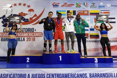 Celebra Luis Antonio Herrera clasificación de 11 pugilistas a Barranquilla imagen 1