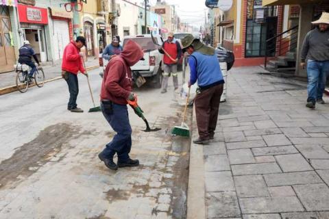 Gobierno de Huamantla activa acciones de limpieza, reparación y mantenimiento tras afectaciones por lluvia imagen 3