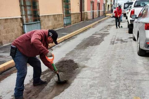 Gobierno de Huamantla activa acciones de limpieza, reparación y mantenimiento tras afectaciones por lluvia imagen 2