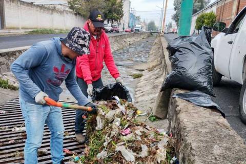 Gobierno de Huamantla activa acciones de limpieza, reparación y mantenimiento tras afectaciones por lluvia imagen 8