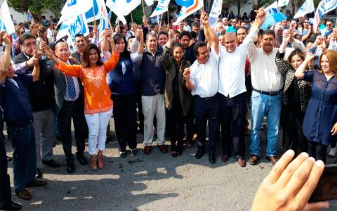 Registra PAN a Víctor Briones para presidente municipal de Tlaxcala