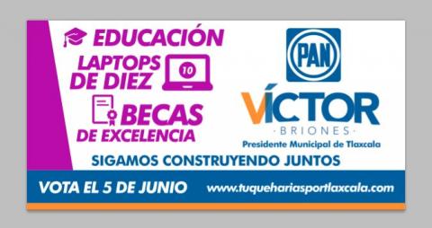 Briones “se voló la barda” y error lo catapulta en redes sociales