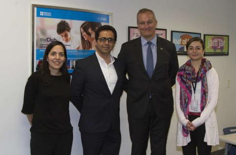 Perfila Camacho Higareda trabajo conjutno con el Consejo Británico imagen 2