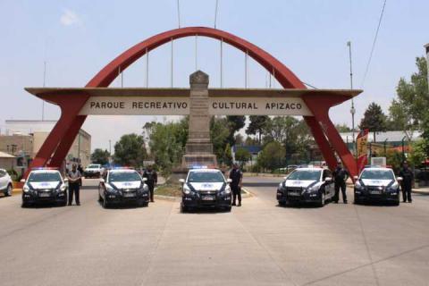 Policía de Apizaco, nuevamente la más equipada imagen 1
