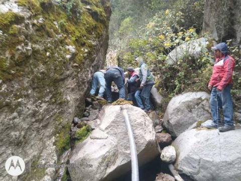 Realizan reparaciones en el encauzamiento del agua rodada de la Malintzi imagen 3