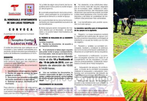Alcalde fortalece el campo con el pago de contribuciones de los ciudadanos imagen 1