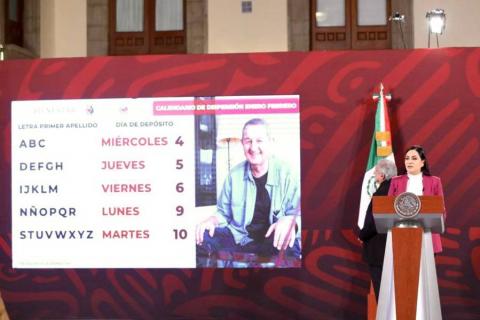 Pensión de personas adultas mayores aumenta a cuatro mil 800 pesos bimestrales: Ariadna Montiel imagen 3