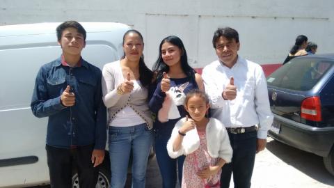 Contundente triunfo de Luz Vera en Calpulalpan