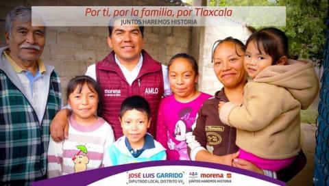 Se consolida el triunfo de J. L Garrido en el distrito VII