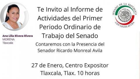 Ha sido la senadora más floja pero quiere rendir informe imagen 3