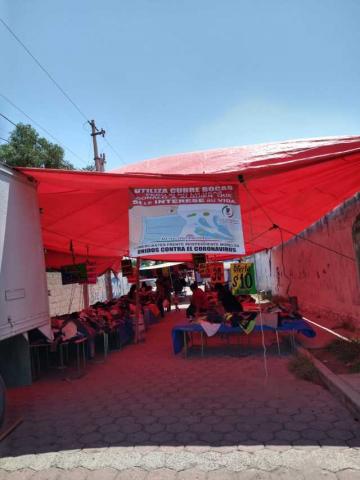 Colabora Ayuntamiento de Tequexquitla para frenar Pandemia de Covid-19 imagen 3