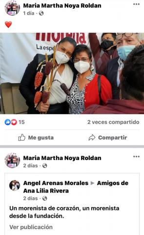 Ana Lilia Rivera con doble juego quiere engañar a tlaxcaltecas imagen 2