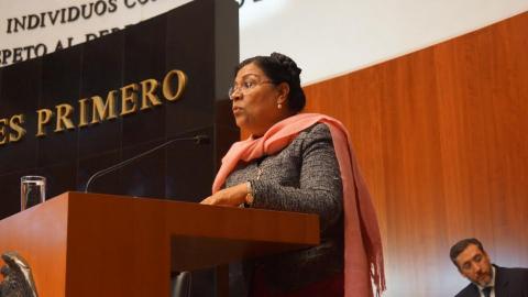 Gobiernos neoliberales terminaron con la Expropiación Petrolera: Martha Palafox imagen 1