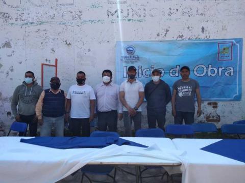 En Tepetitla, dan banderazo de inicio para la construcción de cancha de usos múltiples y techumbre imagen 6