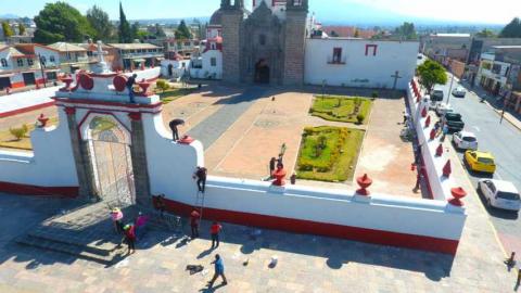 Realizan labores de mantenimiento en Teolocholco imagen 3
