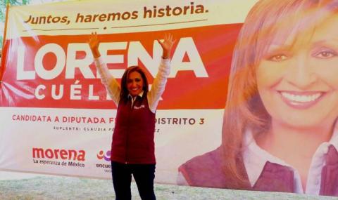Lorena invita a la visita de AMLO a Zacatelco