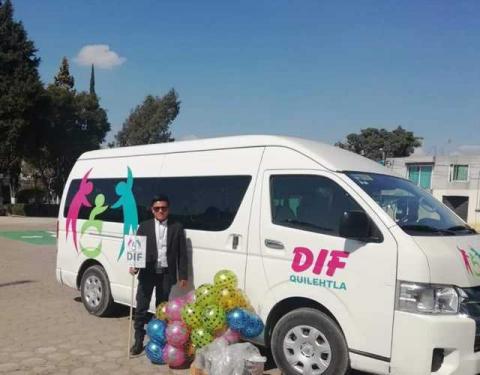 Lizandro Pérez presidente del SMDIF de Quilehtla, joven con sentido de servicio imagen 5