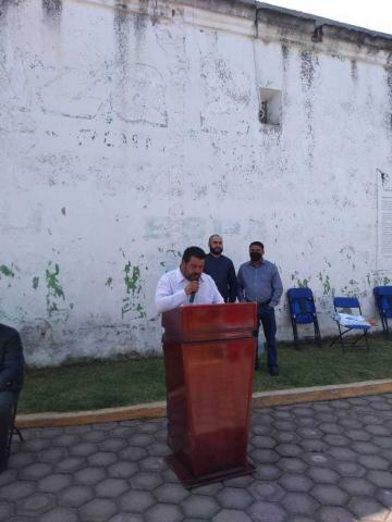 En Tepetitla, dan banderazo de inicio para la construcción de cancha de usos múltiples y techumbre imagen 3