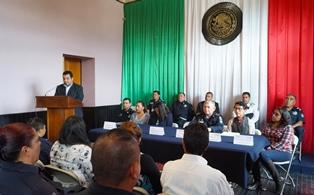 Icatlax capacitará a policías de Calpulalpan para mejor su desempeño imagen 2