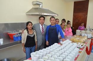 Inauguran desayunador escolar en San Felipe Sultepec imagen 2