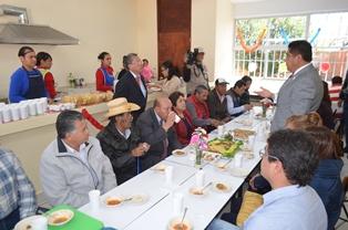Inauguran desayunador escolar en San Felipe Sultepec imagen 3