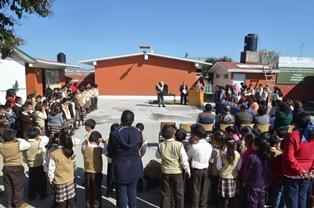 Inauguran desayunador escolar en San Felipe Sultepec imagen 4